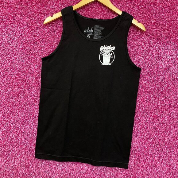 A.LAB Stinky's Waste Management T-shirt Small - Picture 2 of 5